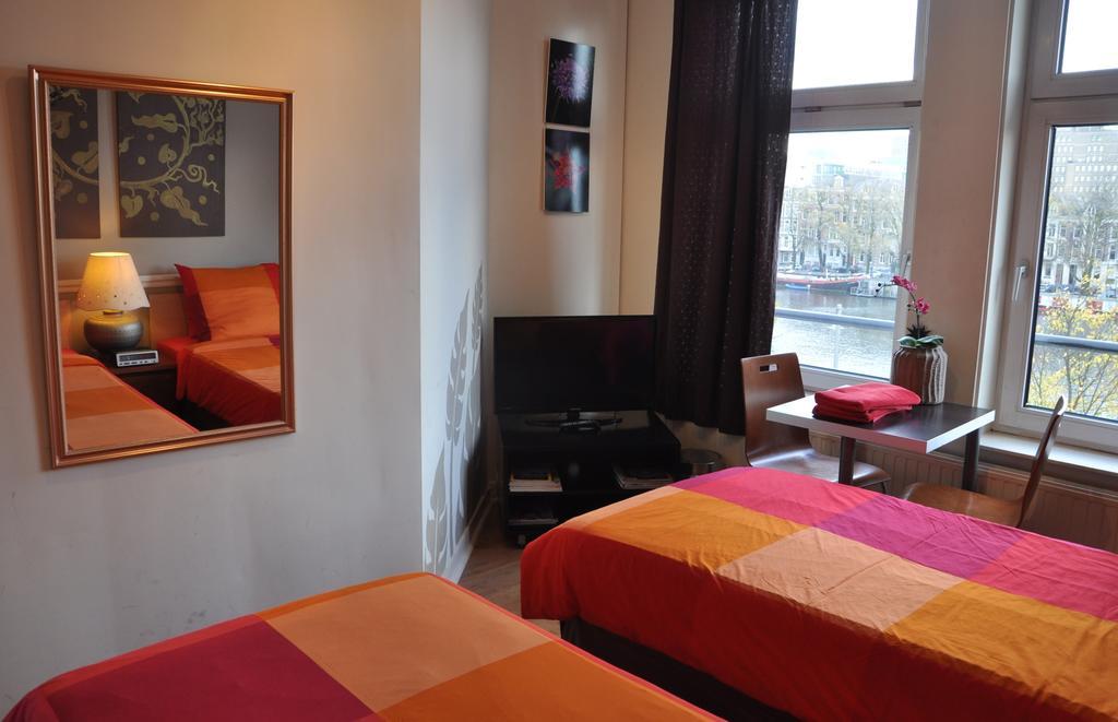 Amstel Riverview Amsterdam Exterior foto