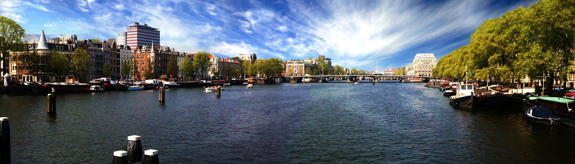 Amstel Riverview Amsterdam Exterior foto