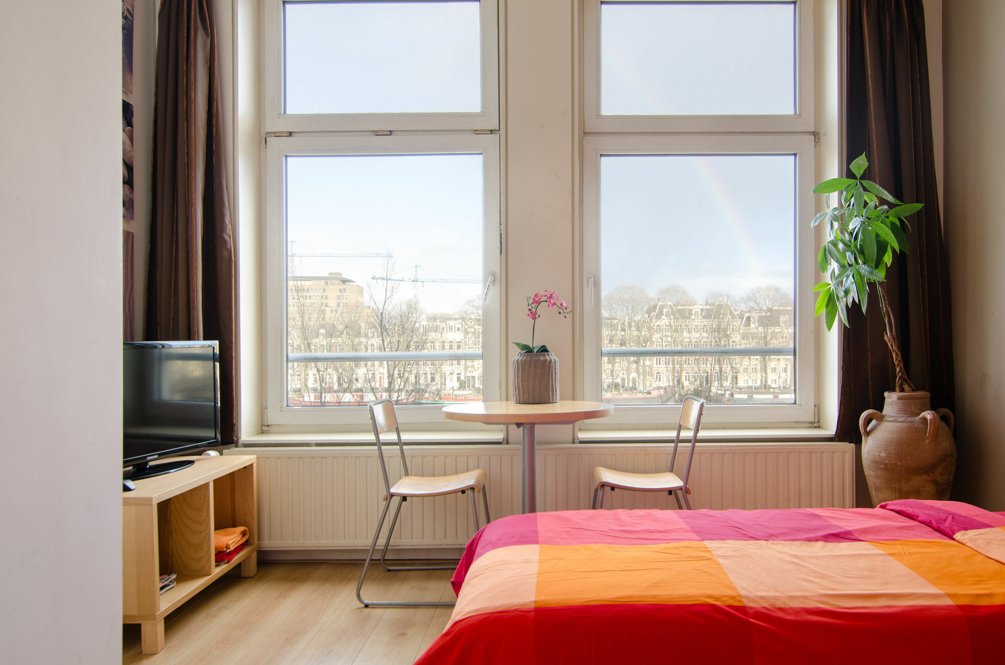 Amstel Riverview Amsterdam Exterior foto